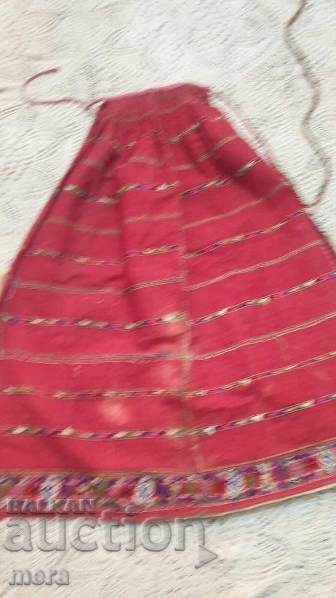 Costum ducal autentic șorț - 5