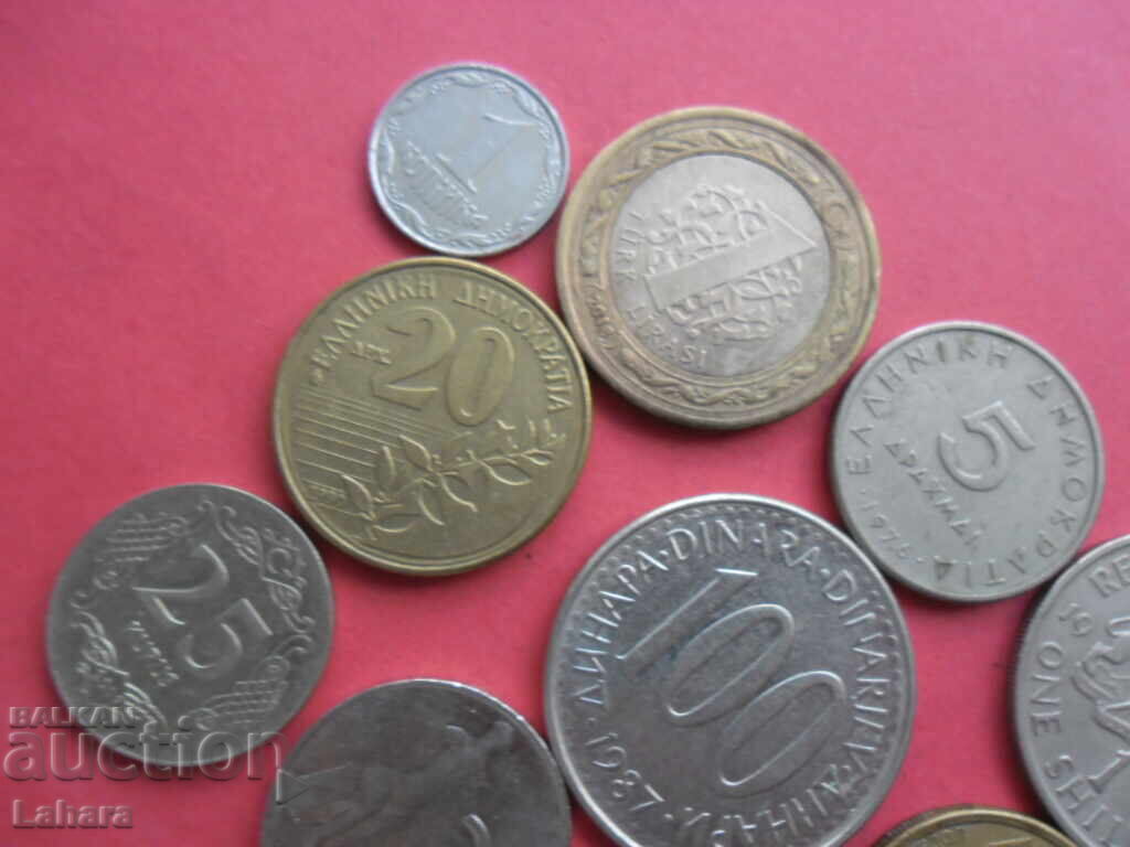 Δημοπρασία διαφόρων νομισμάτων με τιμή € 0.30 | 0.59 BGN Δημοπρασία διαφόρων νομισμάτων με τιμή € 0.30 | 0.59 BGN