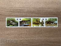 Cuba - Cuban Crocodile (2003) MNH
