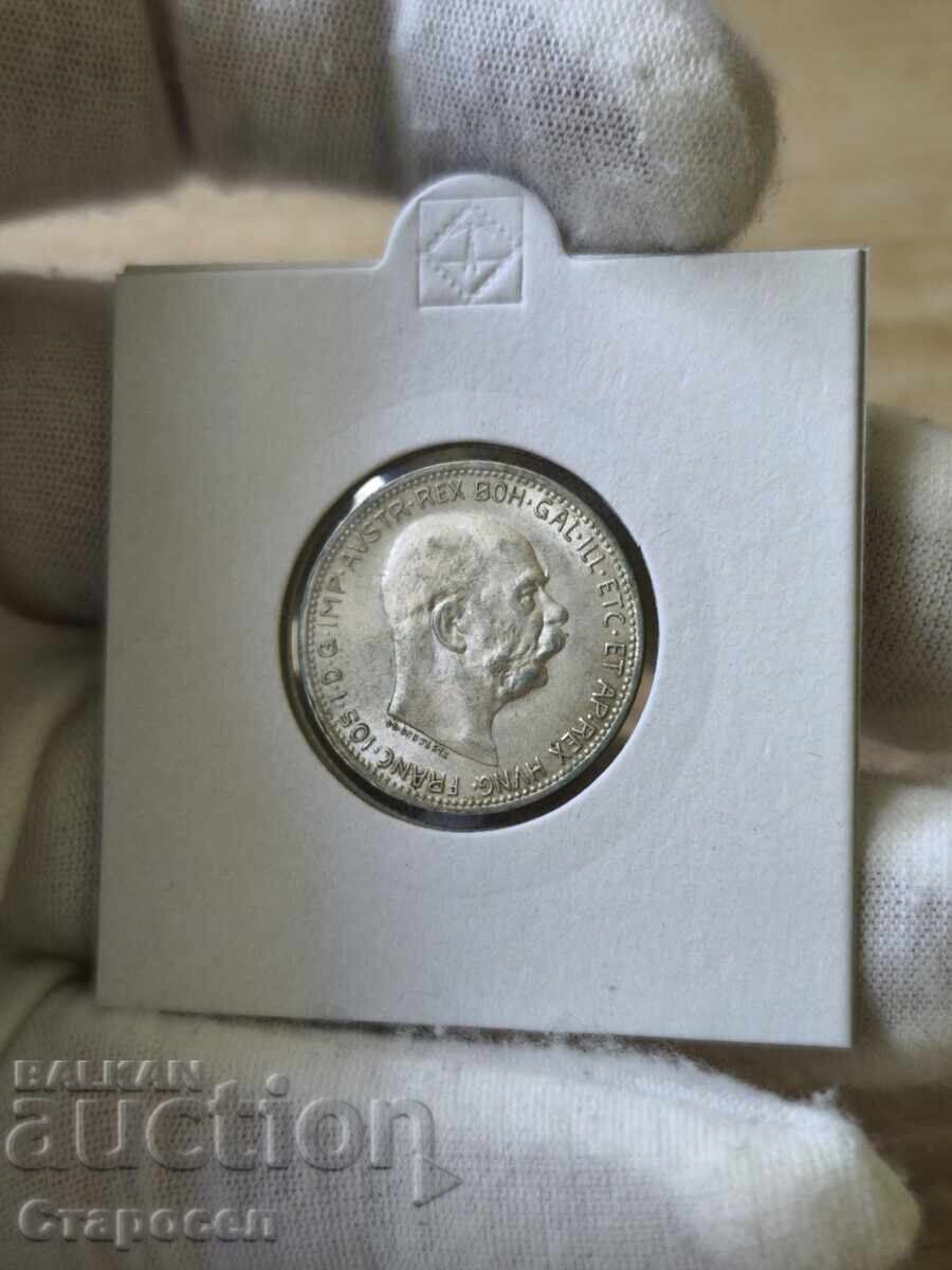 1 coroană 1915 Austria cu preț € 40.00 | 78.23 BGN