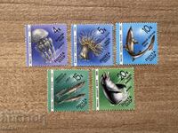 URSS - Animale marine din Marea Neagră (1991) MNH
