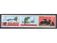 1969. Australia. 150 g. Primul zbor din Anglia în Australia