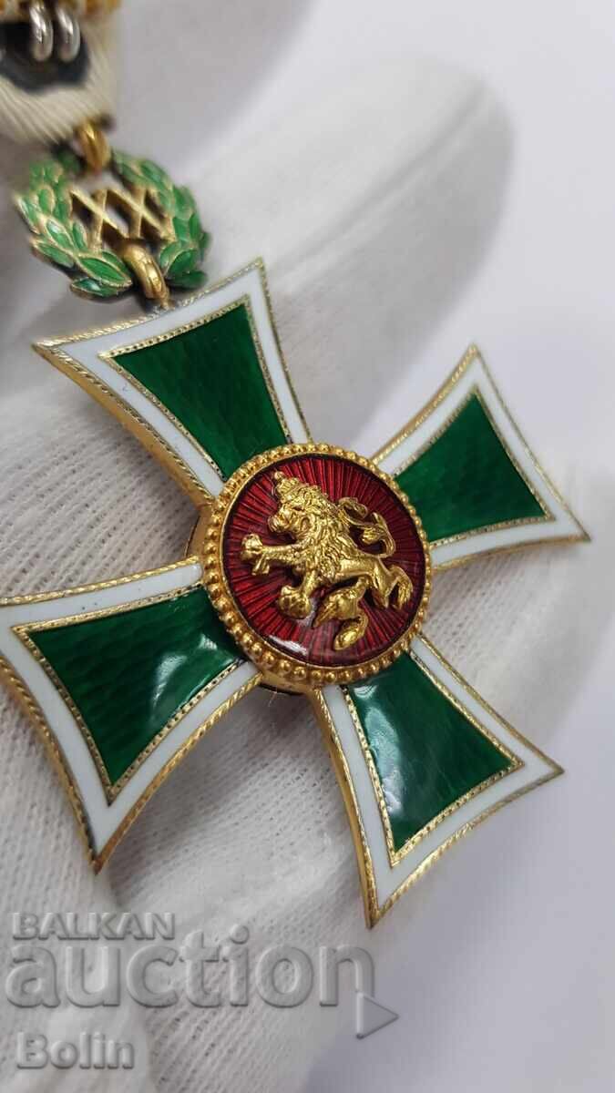 Ordin Militar Regal pentru 20 de ani de serviciu excelent - Boris al III-lea - 5