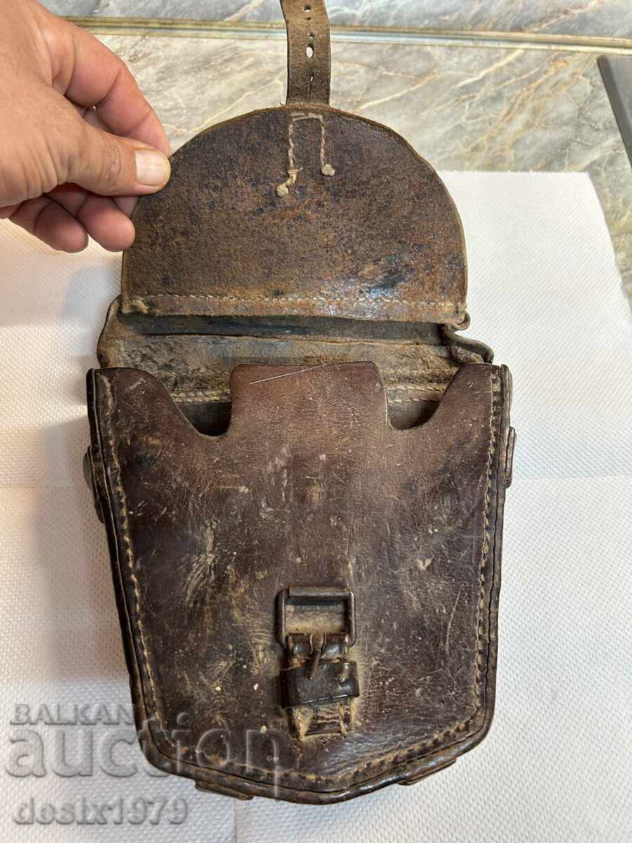 Delivery of Mannlicher cartridge pouch, ammunition pouch, cartridge belt, powder flask