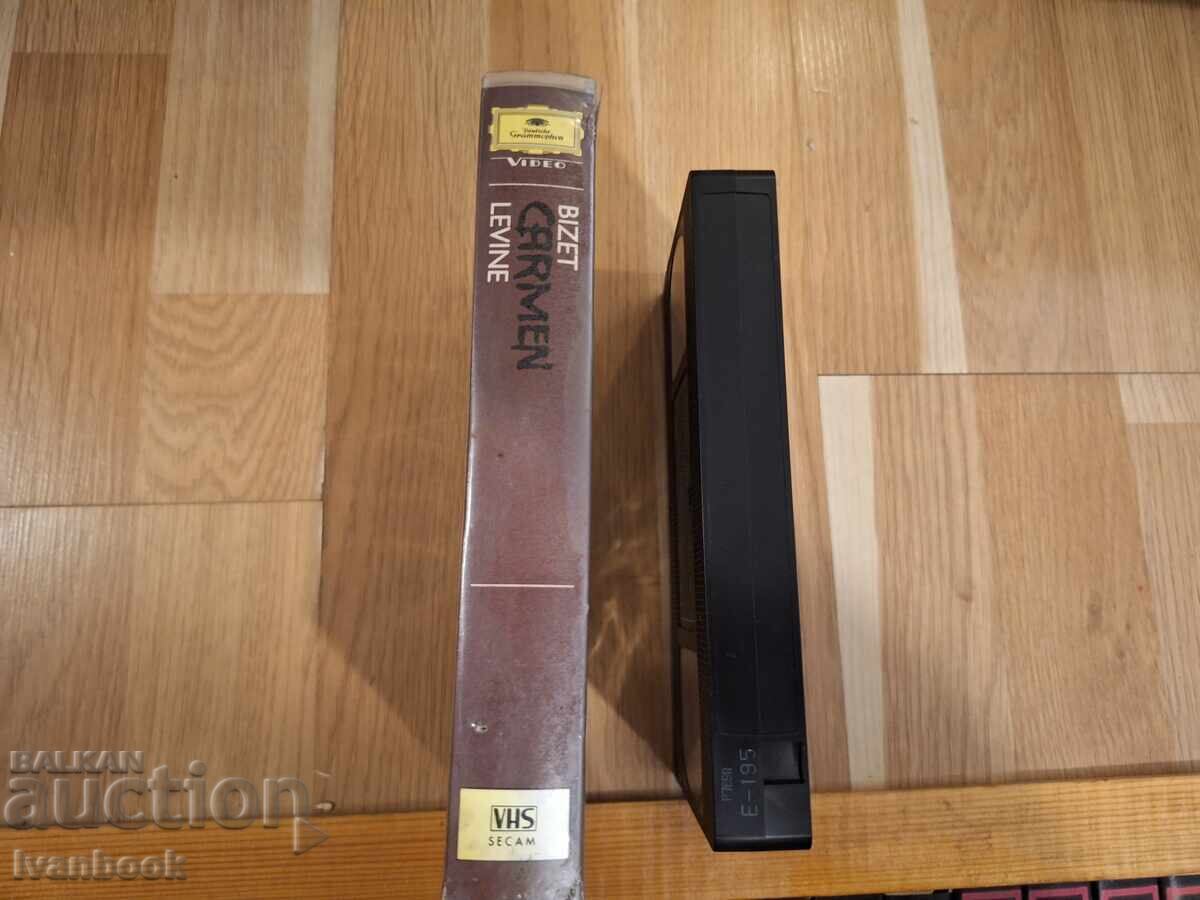 Βιντεοκασέτα VHS - Κάρμεν με τιμή € 4.00 | 7.82 BGN