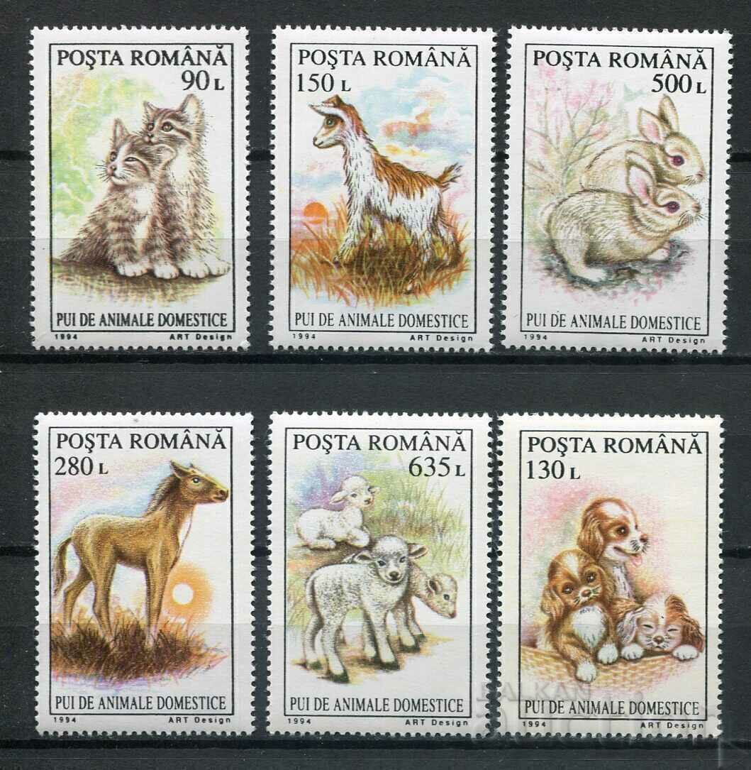Ρουμανία 1994 MnH - Πανίδα, οικόσιτα ζώα