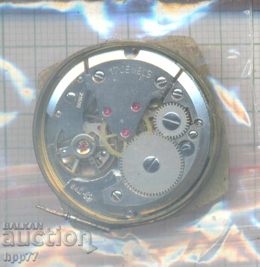 clock mechanism 4 with price € 0.01 | 0.02 BGN