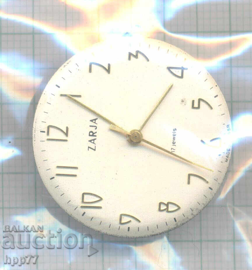 clock mechanism 6