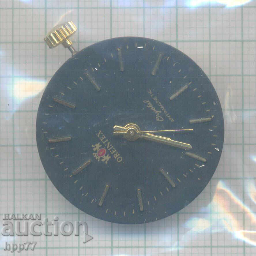 clock mechanism 7