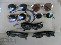 Lot of sunglasses