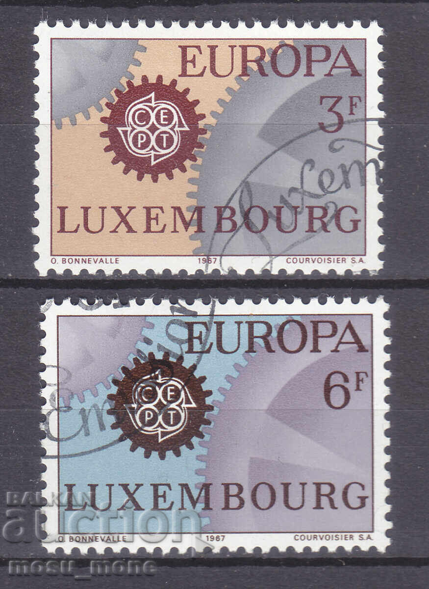 Europa SEPT 1967 Luxemburg Europa SEPT 1967 Luxemburg
