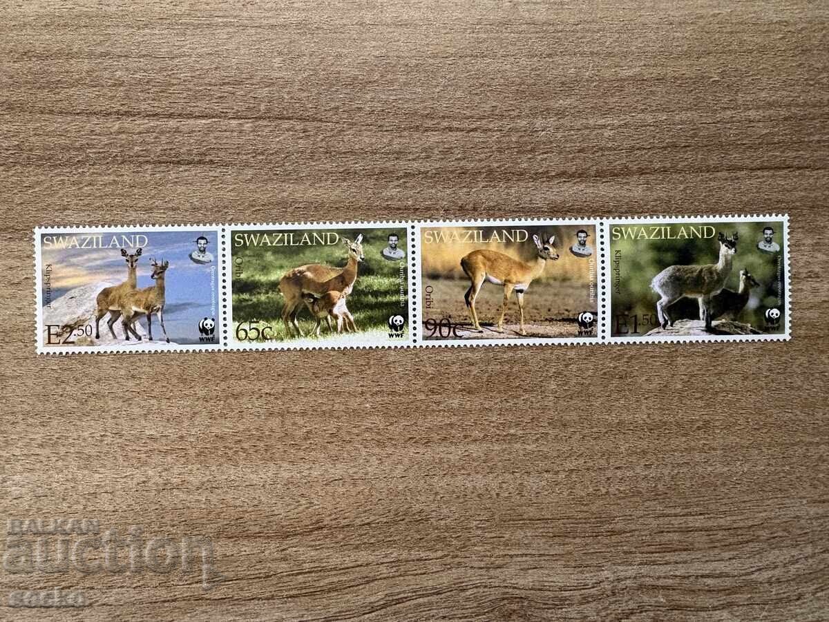Swaziland - Antilope (2001) MNH