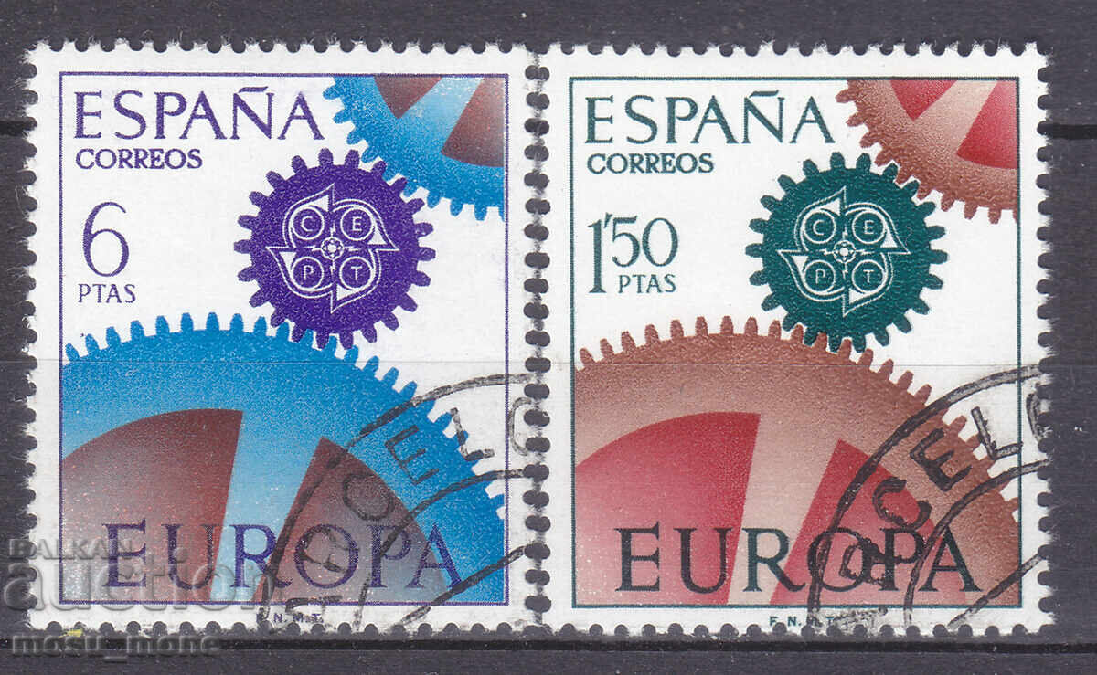 Europa SEPT 1967 Spania