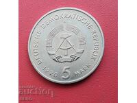 Germany-GDR-5 Mark 1990-500 Years German Post