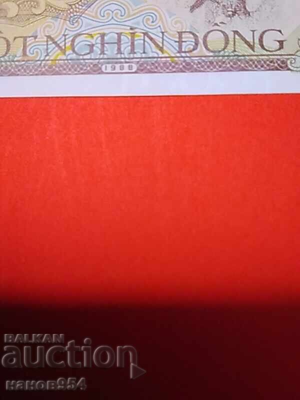 Licitație 1000 dong Vietnam 1988 Licitație 1000 dong Vietnam 1988