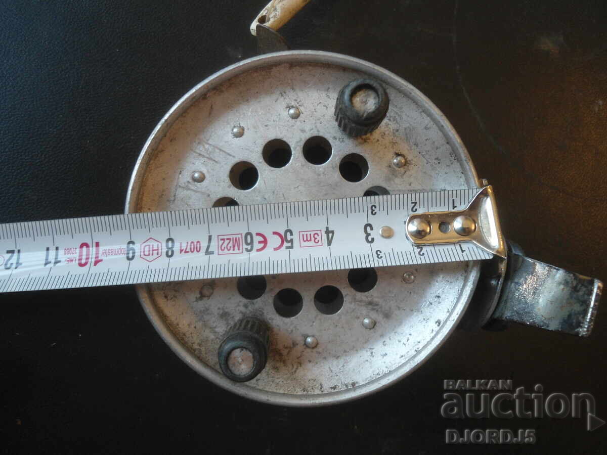Mulinetă de pescuit veche, fabricată în URSS - 6