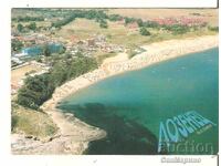 Картичка  България  с.Лозенец Изглед 4*