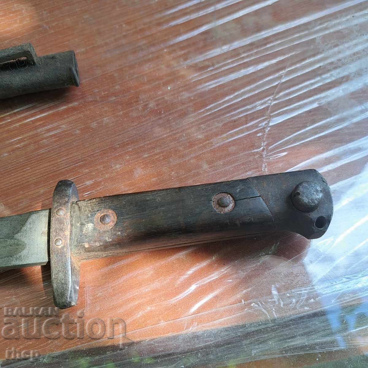 Livrarea Baionetă Mannlicher M95, fost cuțit de subofițer