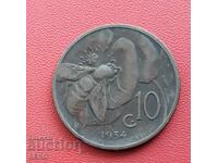 Italia-10 cenți 1934