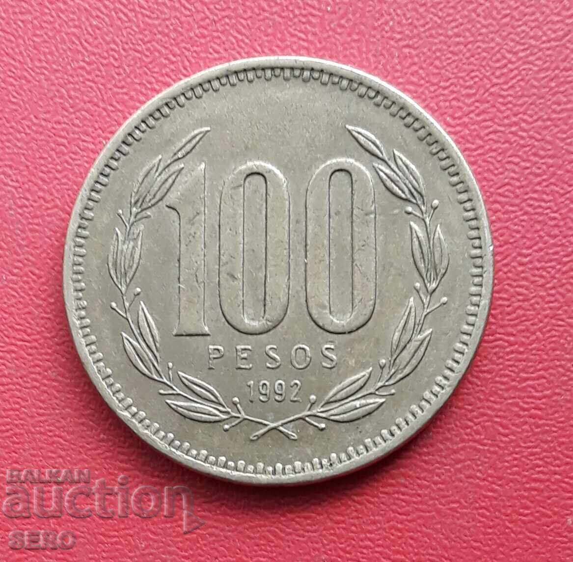 Chile - 100 Pesos 1992