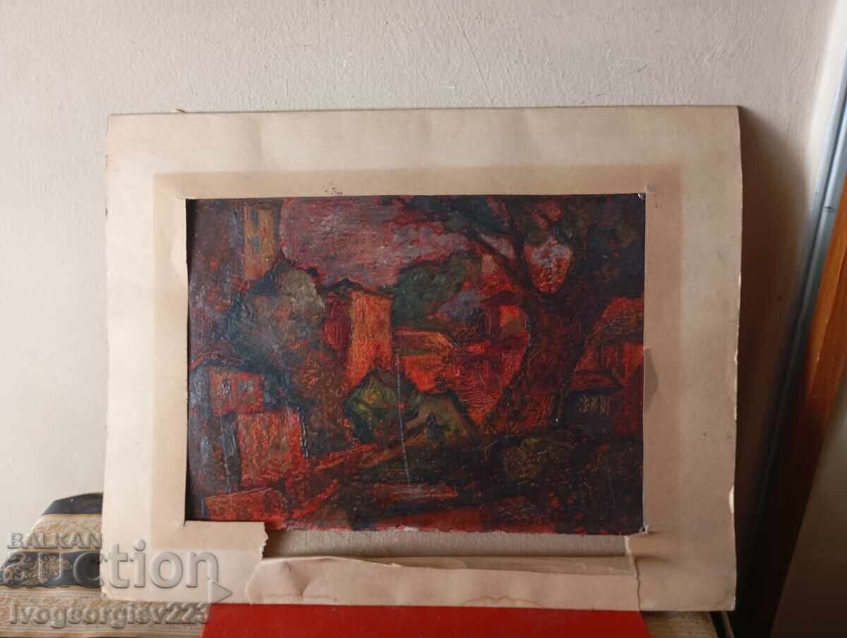 Πίνακας τοπίο από τον Velichko Kolarski με τιμή € 255.00 | 498.74 BGN