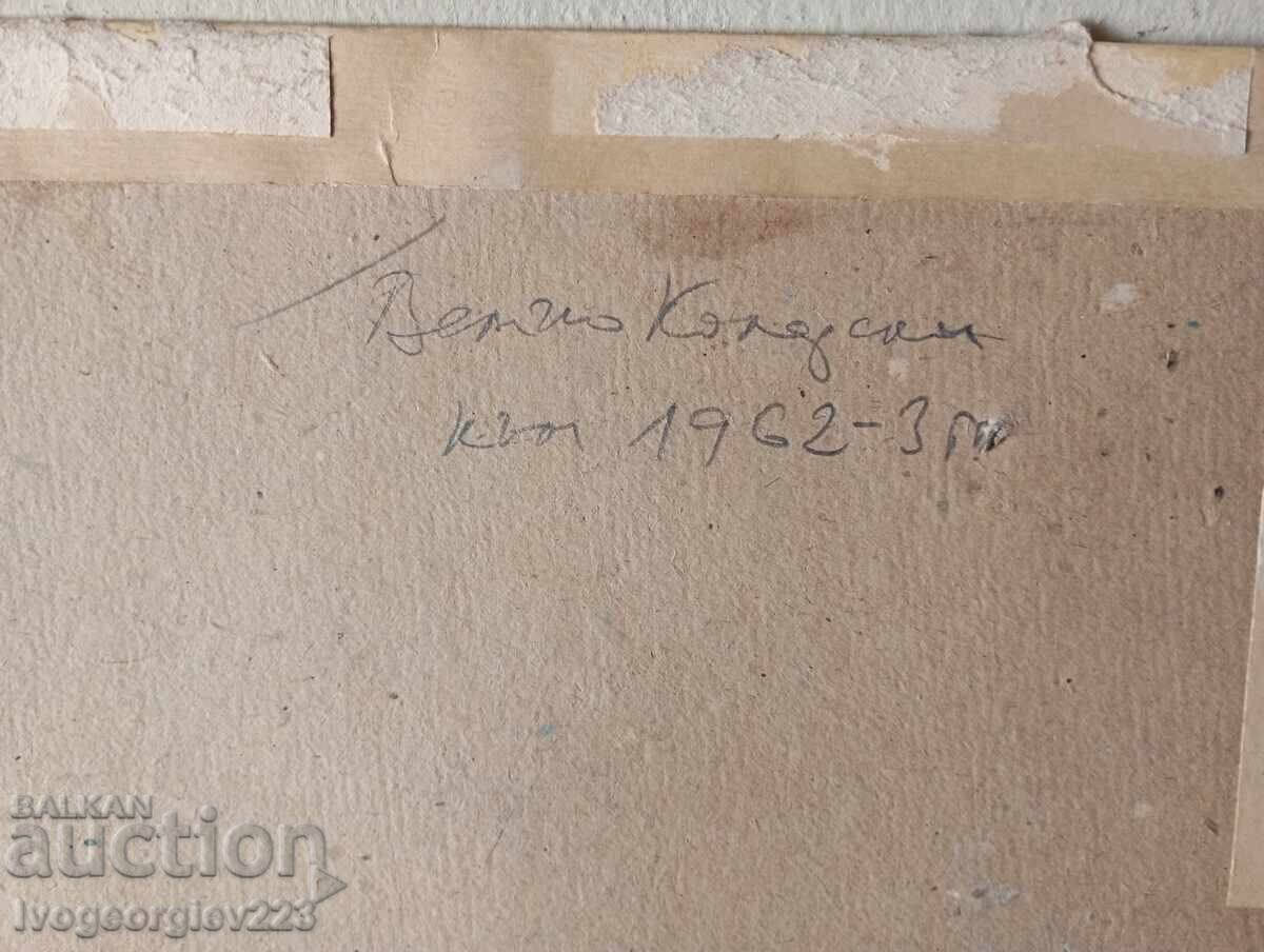 Πίνακας τοπίο από τον Velichko Kolarski - 5