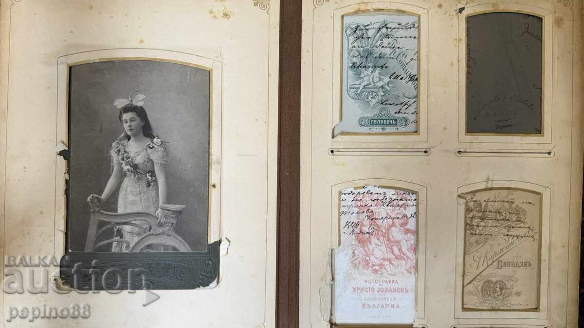 Family royal photo album from the end of the 19th century - 12