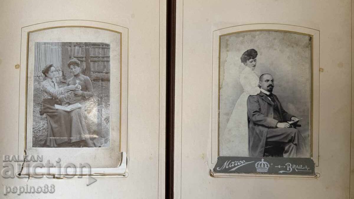 Family royal photo album from the end of the 19th century - 13