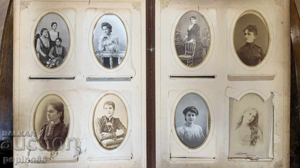 Family royal photo album from the end of the 19th century - 5