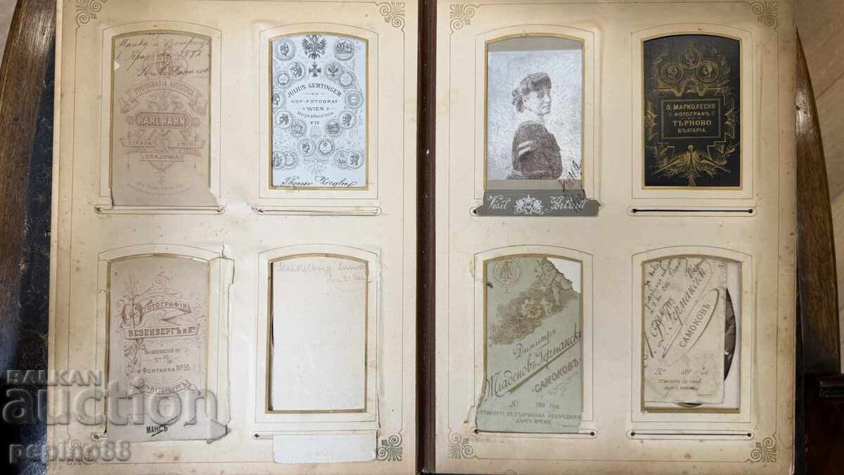 Family royal photo album from the end of the 19th century - 8