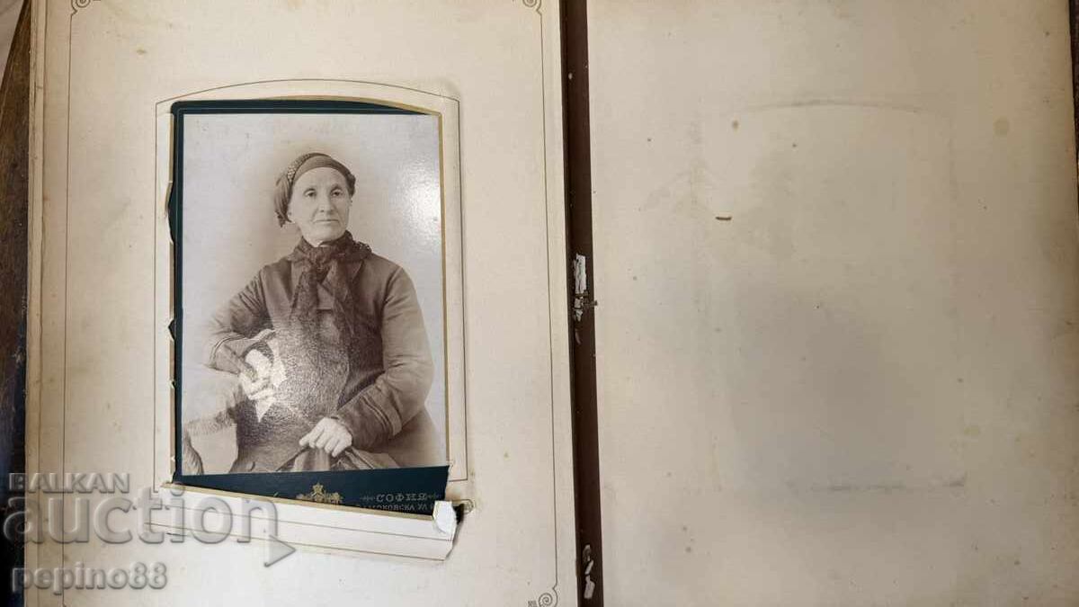 Family royal photo album from the end of the 19th century - 9