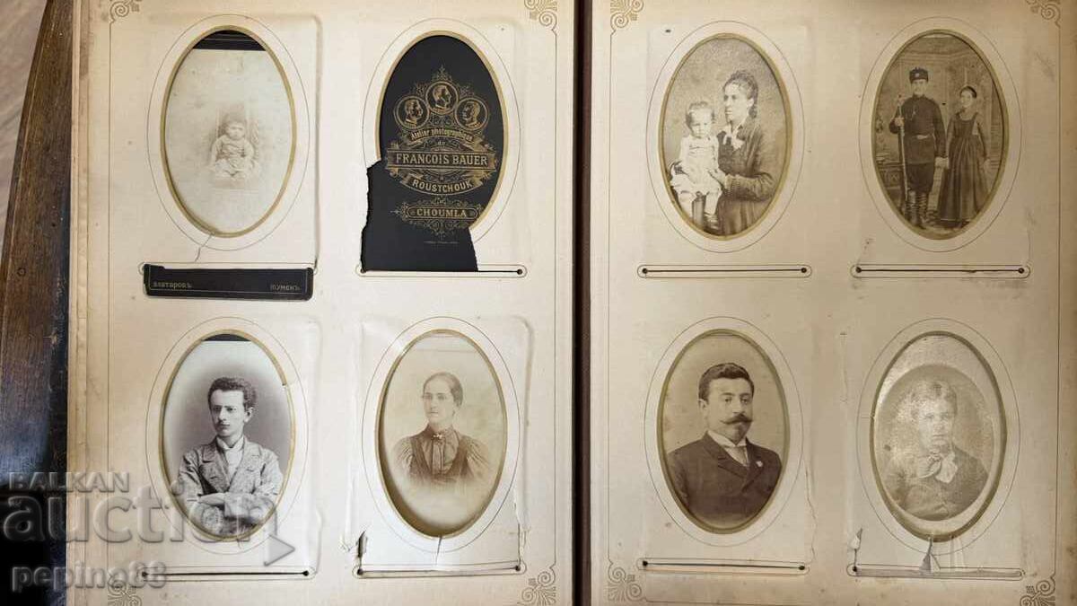 Family royal photo album from the end of the 19th century - 10