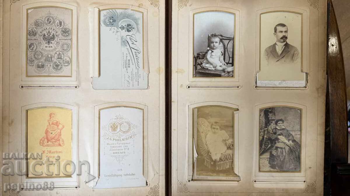 Family royal photo album from the end of the 19th century - 11