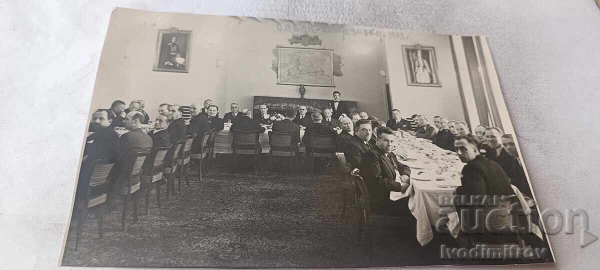 Φωτογραφία Γενικής Συνέλευσης της Αγροτικής Πιστωτικής Τράπεζας 1942