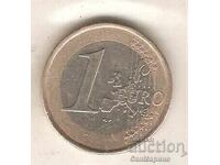 Ιρλανδία 1 ευρώ 2002