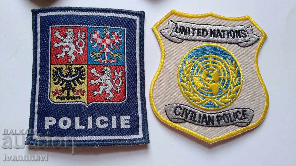 Licitație Embleme poliție + insignă