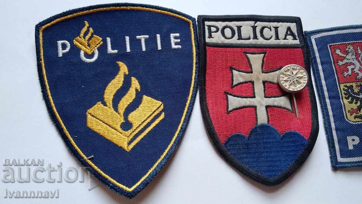 Livrarea Embleme poliție + insignă