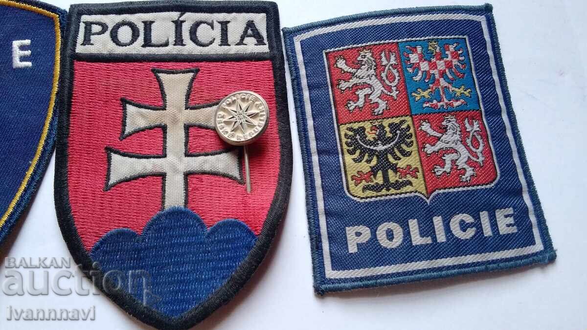 Embleme poliție + insignă - 5