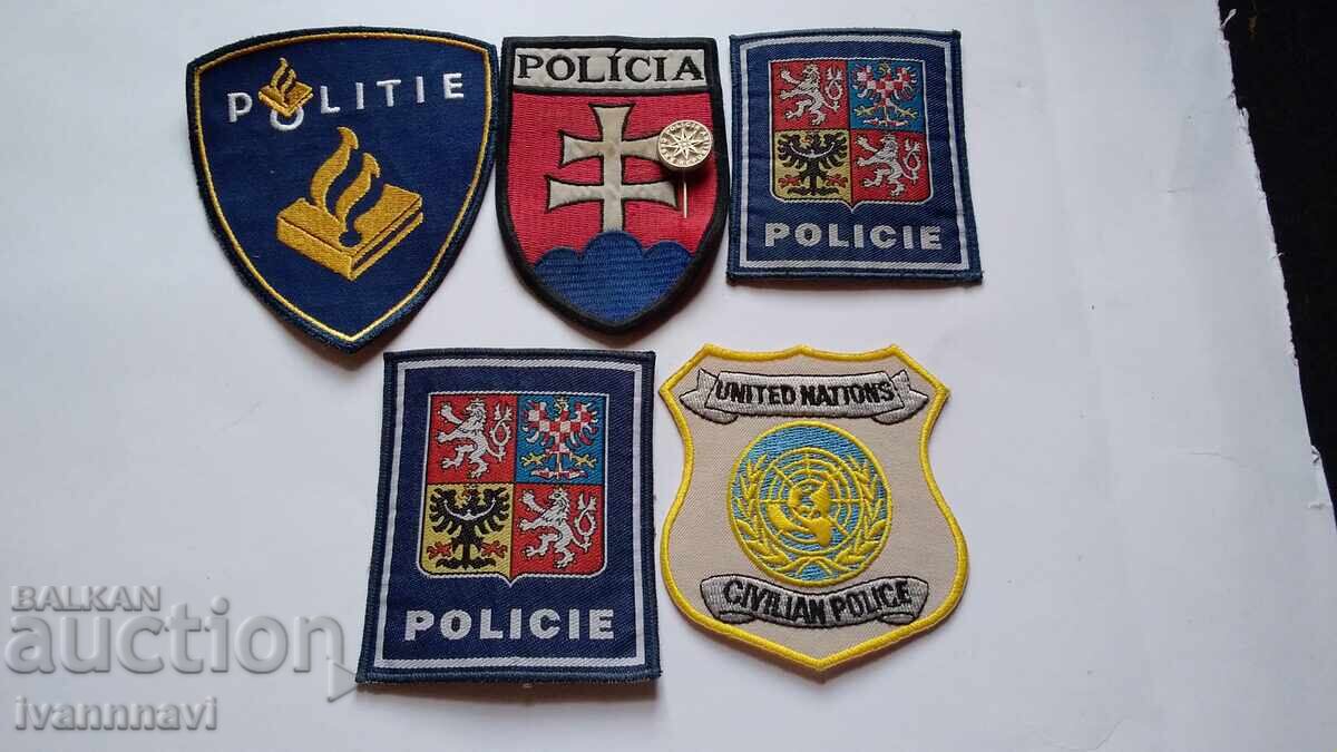 Embleme poliție + insignă