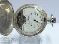 HEBDOMAS 8-day mechanical pocket watch, working BZC!!!