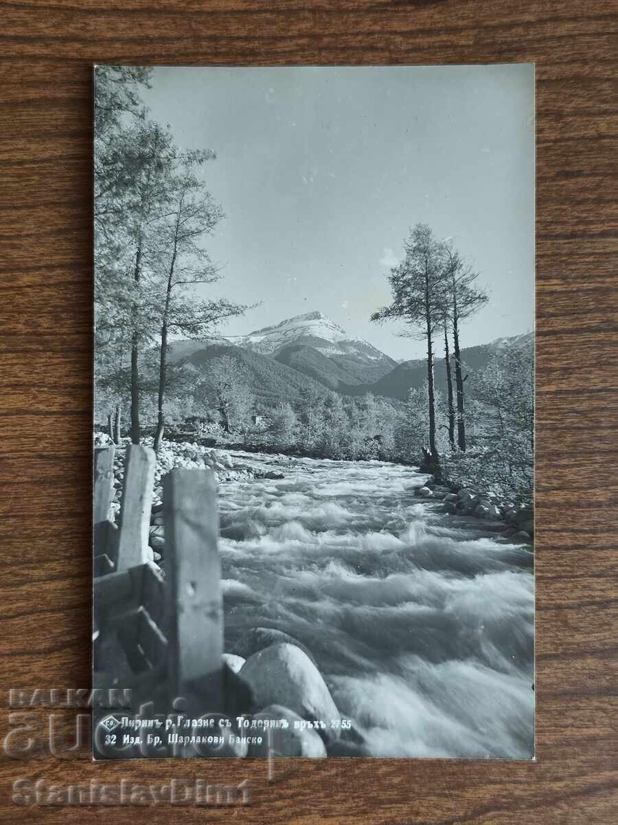 Carte poștală Regatul Bulgariei - Vedere din Pirin