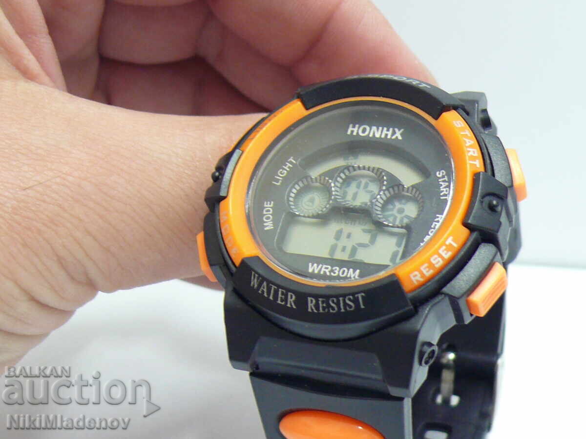 Men's HONHX SPORT wristwatch, Working, NO RESERVE PRICE - 7