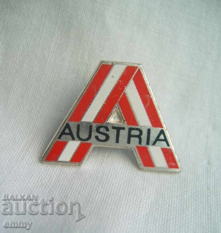 Значка Австрия