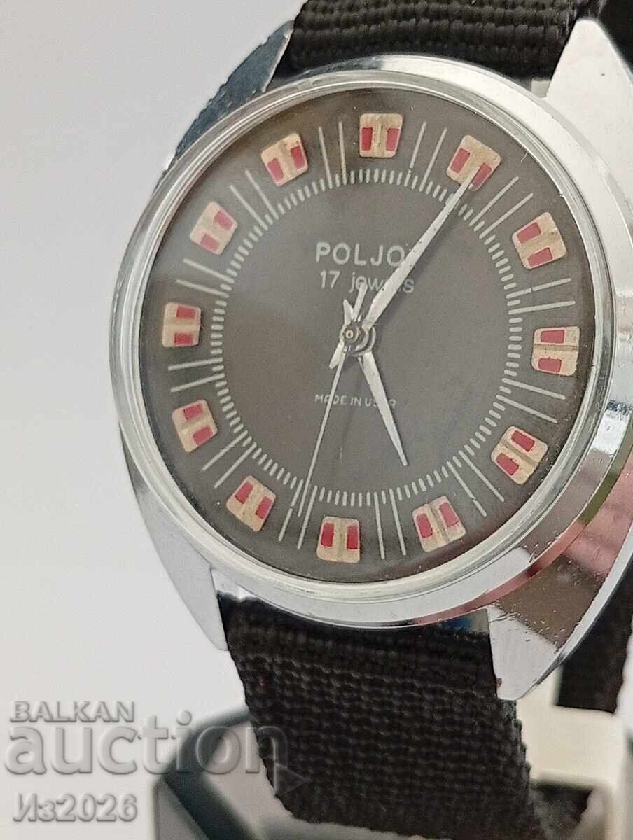 Руски мъжки ръчен часовник POLJOT ПОЛЕТ.. - 5 Руски мъжки ръчен часовник POLJOT ПОЛЕТ.. - 5