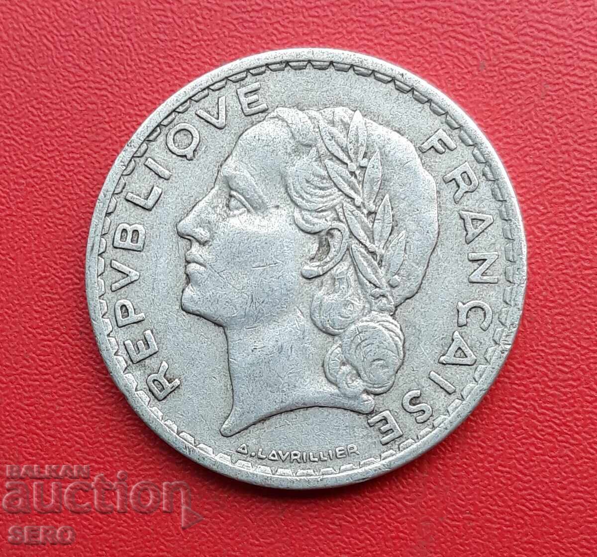 Franța - 5 franci 1949 cu preț € 0.20 | 0.39 BGN