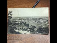 Gorna Oryahovitsa station Paskov 1931 Kingdom of Bulgaria postcard