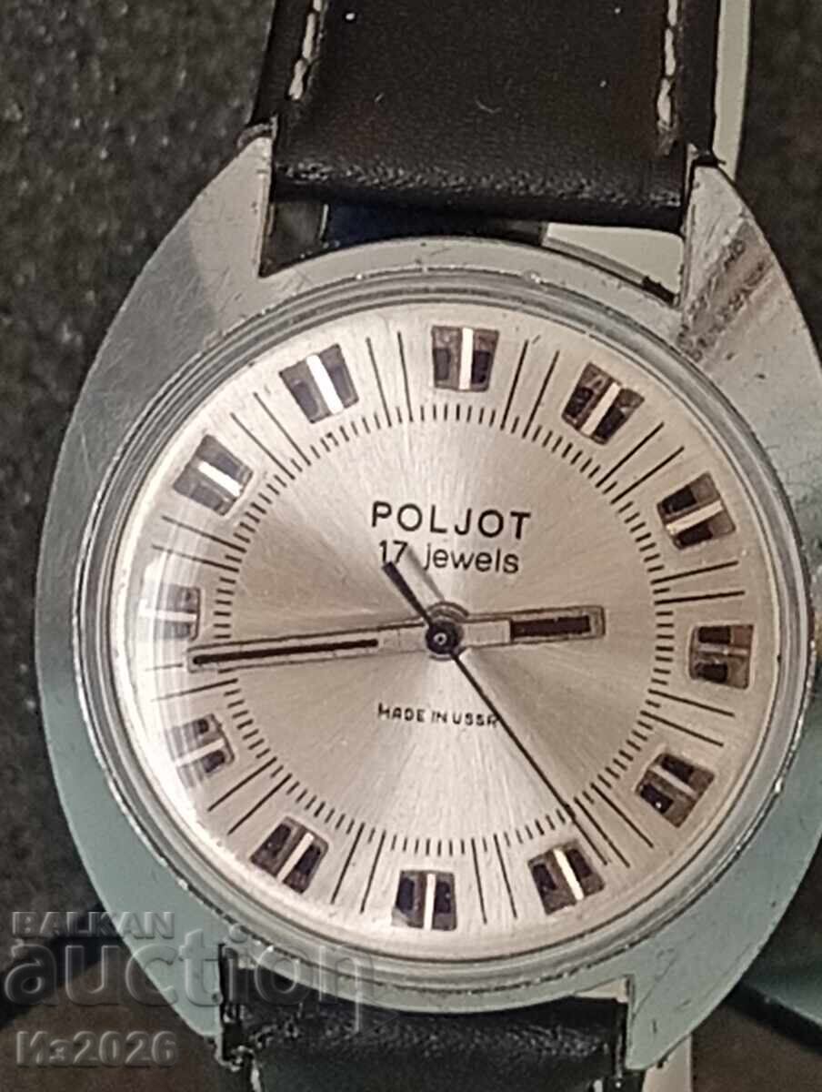 Руски мъжки ръчен часовник POLJOT ПОЛЕТ.. с цена € 45.00 | 88.01 лв. Руски мъжки ръчен часовник POLJOT ПОЛЕТ.. с цена € 45.00 | 88.01 лв.