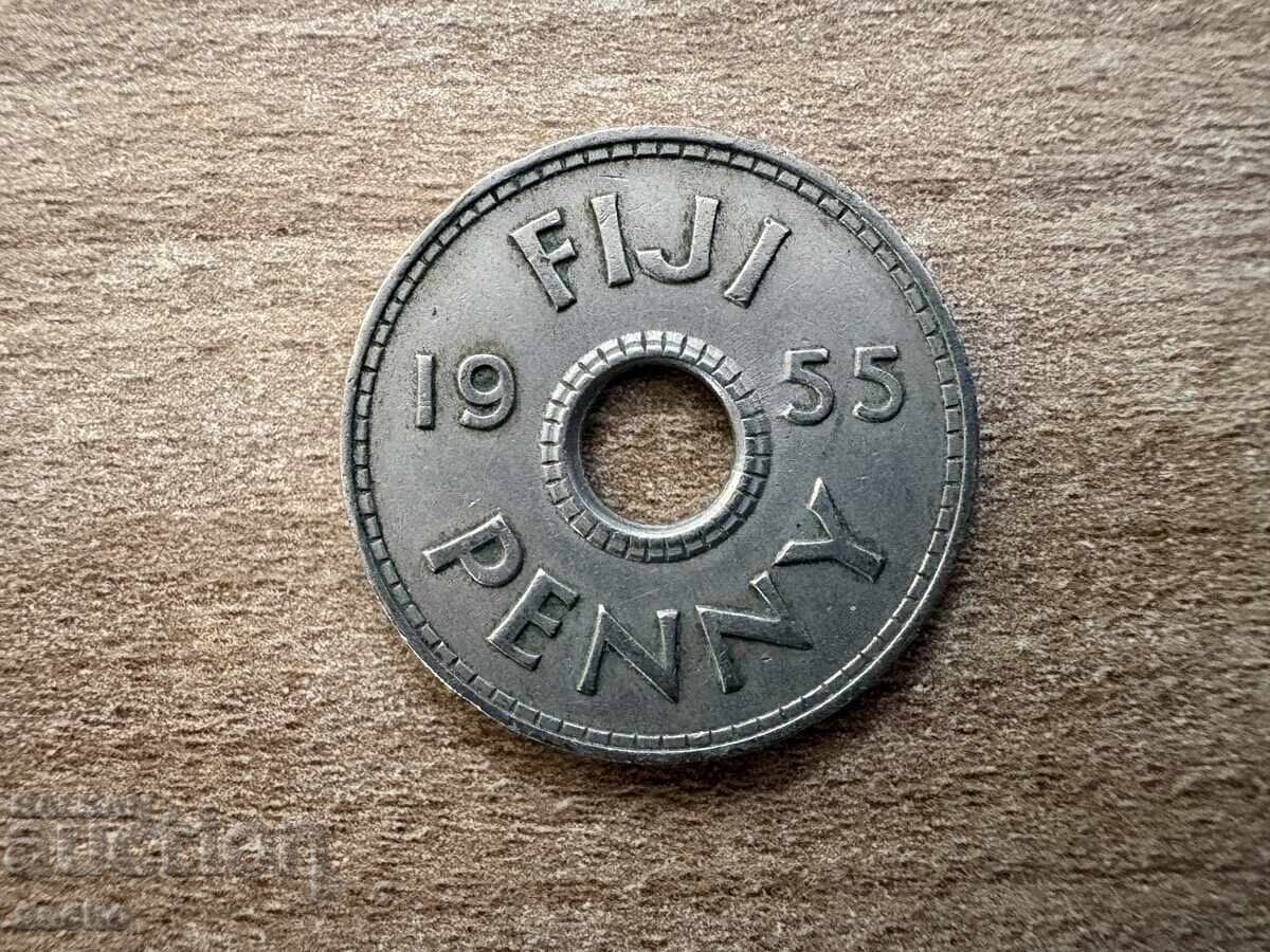 Fiji - 1 penny (1955)