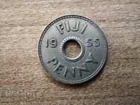 Fiji - 1 penny (1955)