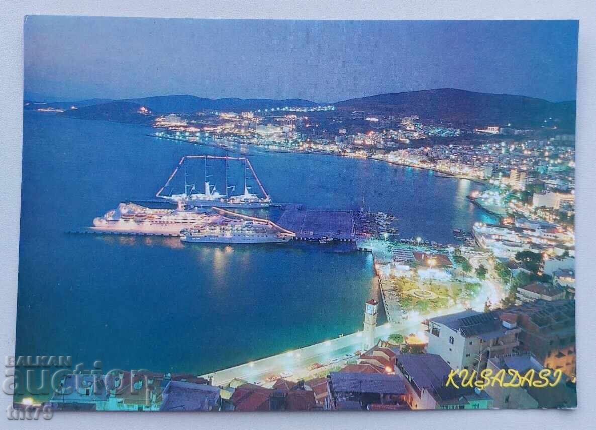 Κάρτα Κουσάντασι, Τουρκία